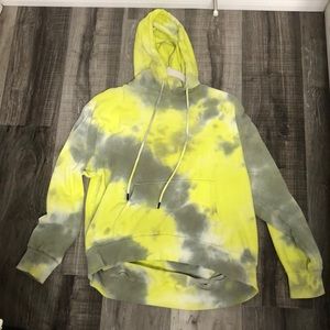 Tie dye hoodie